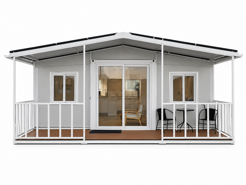prefabricated house