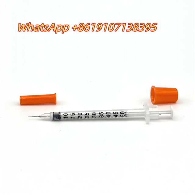 1ml 31G Insulin Syringe – Sterile Disposable Syringe for Insulin Injection
