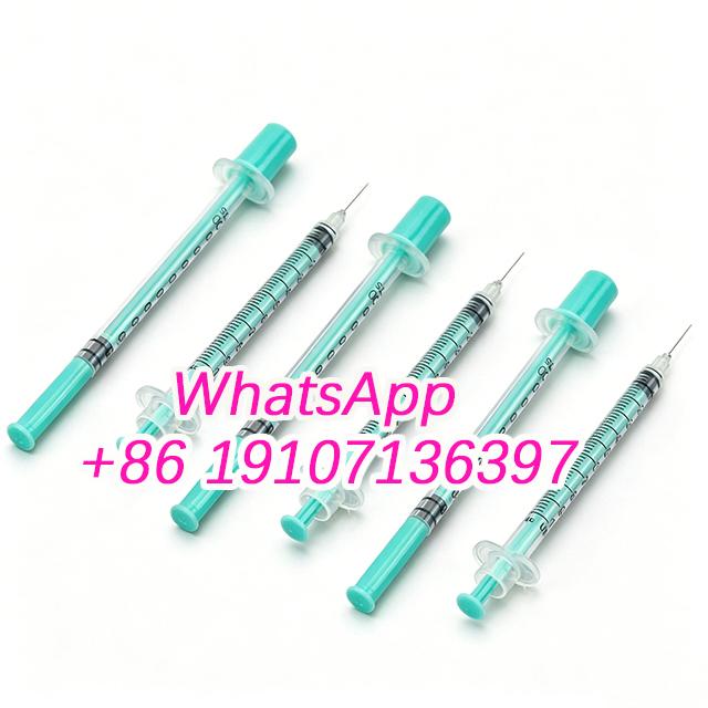  Disposable insulin Syringe teal color insulin Syringe