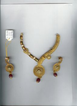 Antique gold sets