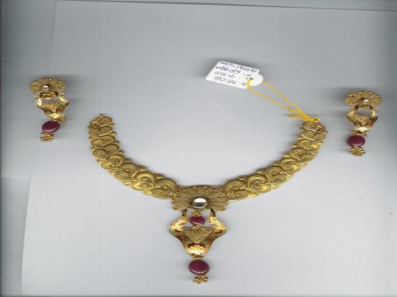 Antique designer gold jewelry