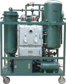sell TF turbine oil filtering machine