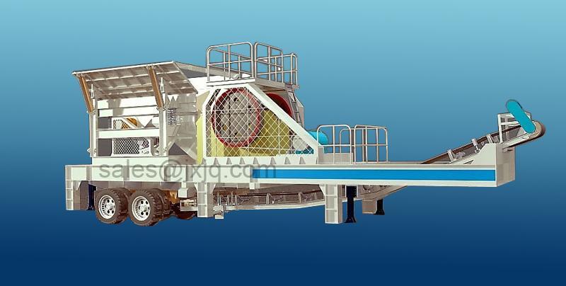 Mobile Impact Crusher/Mobile Crusher For Sale/Mobile Cone Crusher