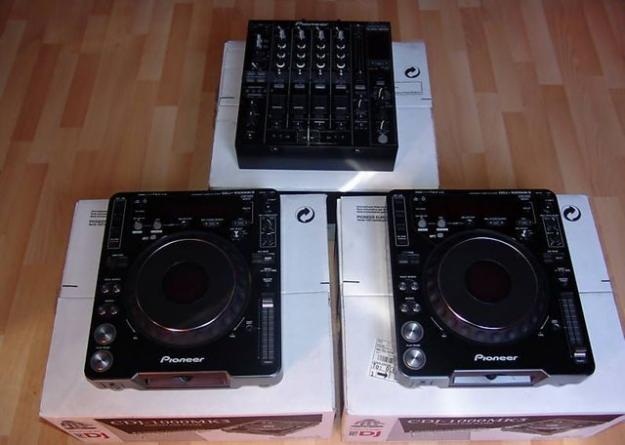 2x Pioneer Cdj 1000mk3 Pioneer Djm 800 1600euro Buyerxpo Com