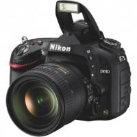 Nikon D610 24.3MP Digital SLR Camera With Nikkor AF-S 24-85mm f/3.5-4.5G ED VR Lens Kit