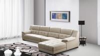  Modern leather living room sofa set furniture 