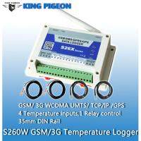 GPRS/3G UMTS/GPS/SMS Temperature Logger