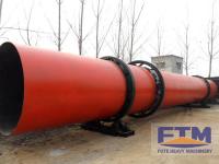 Indirect Heat Rotary Dryers Specification In China