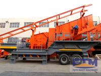 Portable Crusher 100 Tph For Gold Ore/Mobile Crusher And Screen
