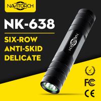 Mini CREE 5W 260lm LED Flashlight Three Mode Torch Rechargeable Light Lamp (NK-638)