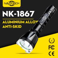 Aluminum Alloy CREE XP-E LED Handheld Rechargeable LED Flashlight (NK-1867)