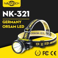 Germany Osram LED Rechargeable Waterproof Ipx5 LED Headlamp (NK-321)
