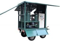 Mobile Trailer Transformer Oil Filtration System