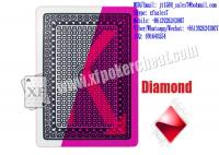 XF Best Visible Playing Cards TRIFID With Invisible Markings For UV Contact Lenses And Poker Analyzers