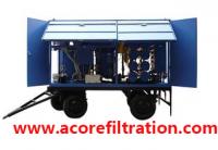 MTP Mobile Trailer Transformer Oil Purification Equipment