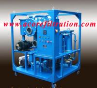 Vacuum Transformer Oil Filtration Machine
