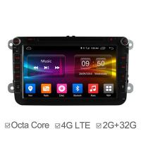 8Inch Octa Core Car GPS Navigation System for Polo Passat