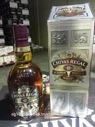 Chivas Regal 12 Year Old Whisky 70cl 