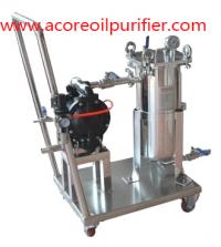 Portable Oil Filter Machine Cart