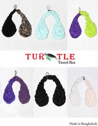 Newest Hot Turtle Towel Bra From Bangladesh Only 7 Days Shipping Towel Boobs sweat Bra Shape Breast Summer Towels