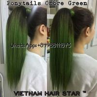 Ponytail Hair Extensions Wholesale Price Premium Quality Top Gold Supplier