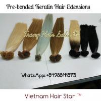 Pre-Bonded Keratin Tip Hair Extensions Wholesale Price Premium Quality