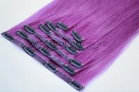PU Clip-in Hair Extensions Wholesale Price Top Gold Quality Supplier