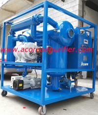 Vacuum Transformer Oil Filtration and Drying Equipment