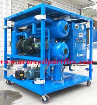 Vacuum Transformer Oil Purification Plant for Sale South Africa