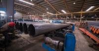 SSAW steel pipe JIS A5525