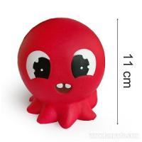 Octopus Squishy Animal Red Squishies Toy