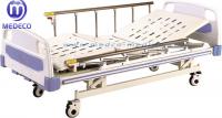 Hospital Bed (A5 Three-Function Manual Bed with ABS Head/Foot Board)