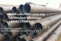 ASTM A106 seamless steel pipe for oil and gas line