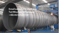 astm a333 lsaw steel pipes