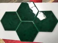 Hexagonal ceramic mosaic tiles, ceramic mosaic tiles, China Mosaic Factory