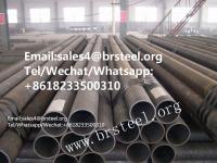 hot rolled grade B carbon steel  seamless pipe