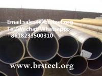 manufacture API 5L spiral lsaw steel pipe