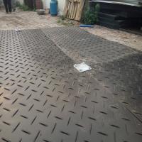 HDPE plastic ground mat