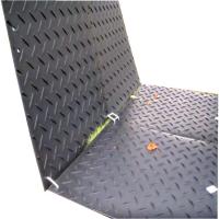 HDPE ground protection mat