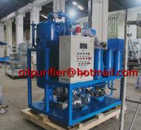 Used Transformer Oil Regeneration System, Insulation Cable Oil Reclamation Machine, transformer oil reconditioner
