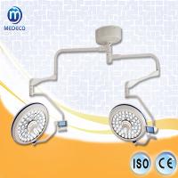 II Double Dome Ceiling Type LED Operating Cold Bulbs Shadowless Surgical Lamp 500/500