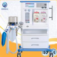 7"Colorful TFT LCD Display Screen 6100d Patient Monitor Anesthesia Apparatus with Double Can
