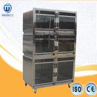 Pet Equipment Stainless Steel Pet Display Foster, Hospitalization Hospital Veterinary Cage Me02