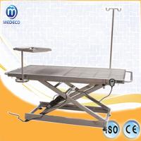 Medical Veterinary Equipment Stainless Steel Pet Operating Table (Standard Edition) Mes-01
