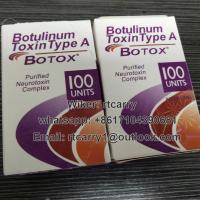 Supply 100U Lipolytic BOTOX,Botulinum Toxin A,Botulique with best price; wickr: rtcarry