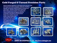 Fasteners - Cold forged & Turned made in Taiwan
