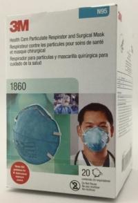 3M Particulate Respirator 8210 N95 Masks for Sale