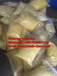Yellow 5cl-adb-a/5cladba/5c powder of strong effect CAS 13605-48-6 (Wickr: nina0401)