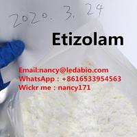 Chinese supplier etizolam ETIZOLAM for lab research,WhatsApp:+8616533954563