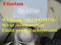 High Quality and Purity 99%  Research chemicals Etizolam Powder 